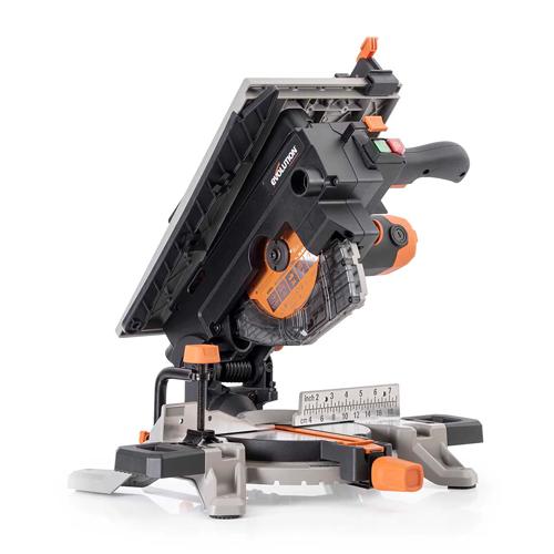 Pokosová stolová pila EVOLUTION R210MTS-G2 + kotouč RAGE