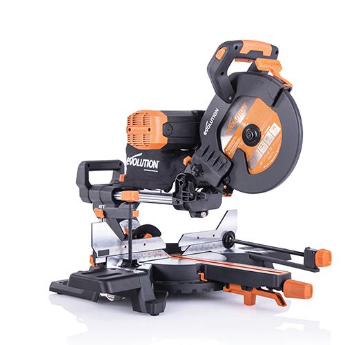 Pokosová pila EVOLUTION R255 SMS DB+