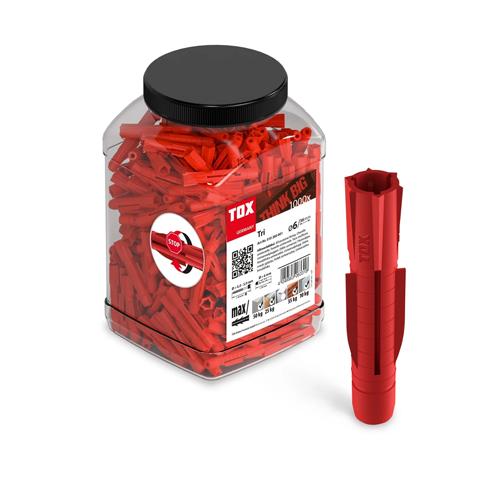 Hmoždinka TOX TRI Big Pack