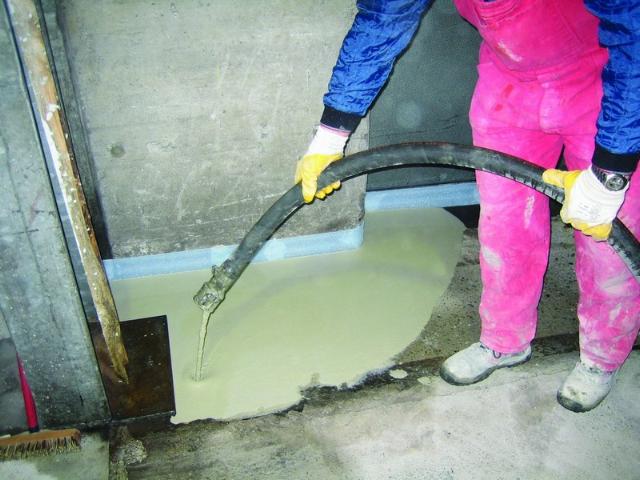 PAGEL IB20FL průmyslová nivelační podlaha 25kg