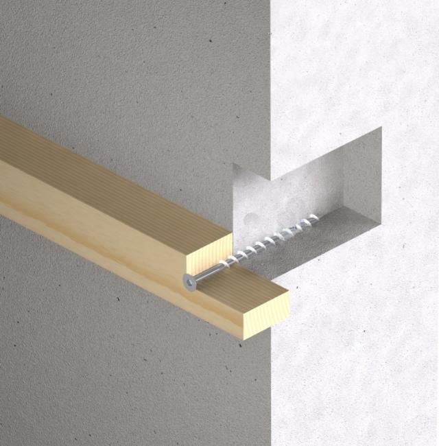 Kotevní šroub TSM PB se zapuštěnou hlavou