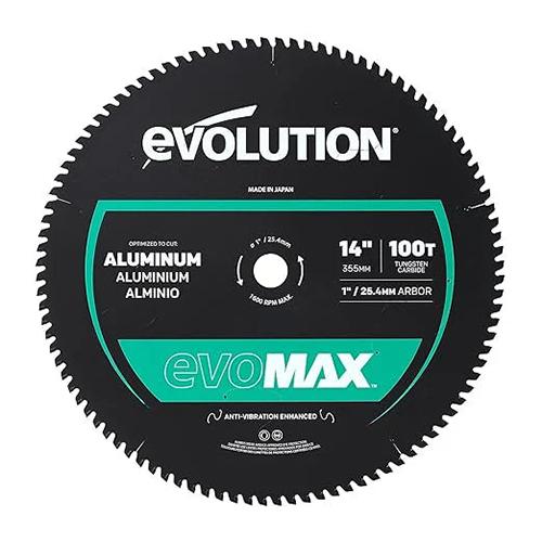 Pilový kotouč EVOMAX ALUMINIUM 355 mm na hliník