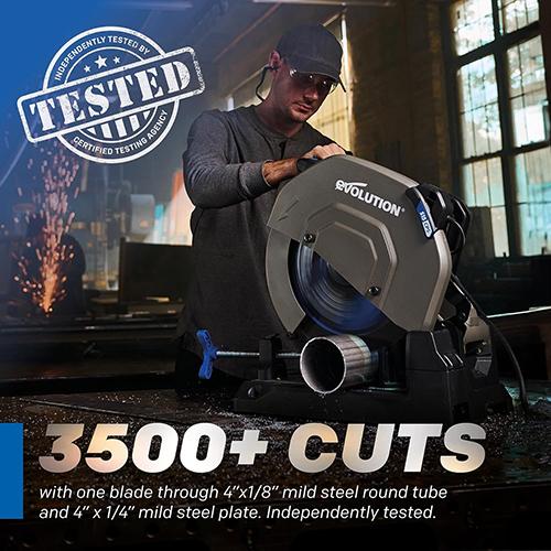 Pilový kotouč EVOMAX STEEL 355 mm na ocel