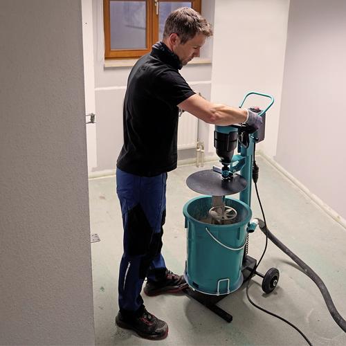 Automatické míchadlo COLLOMIX oneMIX 340 1800W 3-rychlostní