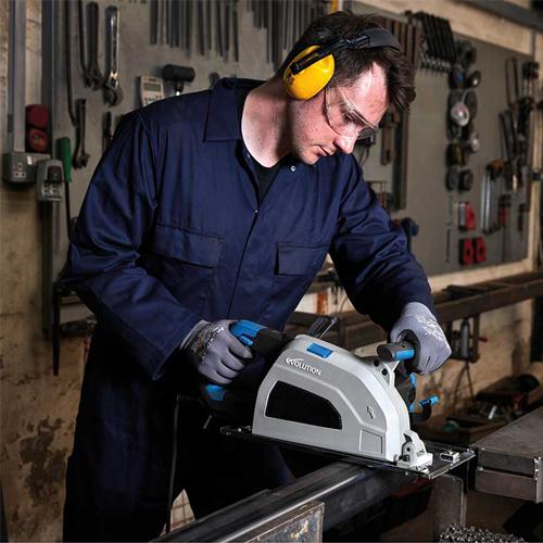 Okružní pila na kov EVOLUTION S210CCS s adaptérem na lištu ZDARMA