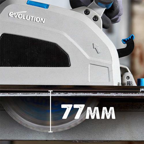 Okružní pila na kov EVOLUTION S210CCS s adaptérem na lištu ZDARMA