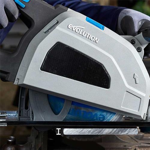 Okružní pila na kov EVOLUTION S210CCS s adaptérem na lištu ZDARMA