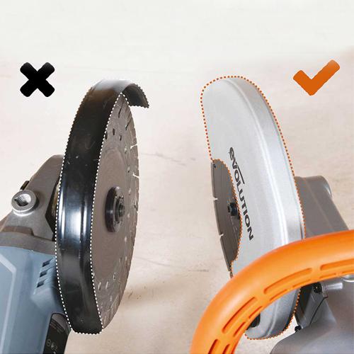 Diamantová pila EVOLUTION R230DCT 230mm