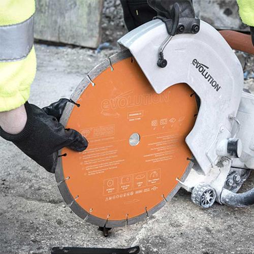 Diamantová pila EVO R300DCT+ 300mm
