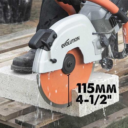 Diamantová pila EVO R300DCT+ 300mm