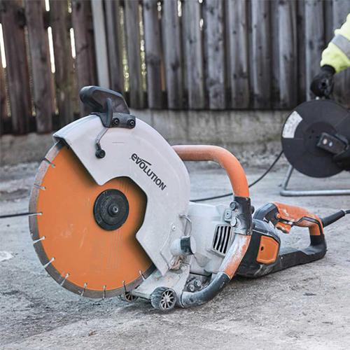 Diamantová pila EVO R300DCT+ 300mm