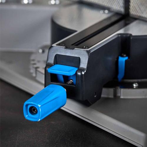 Pokosová pila EVOLUTION S355MCS 2200W 355mm s kotoučem na ocel