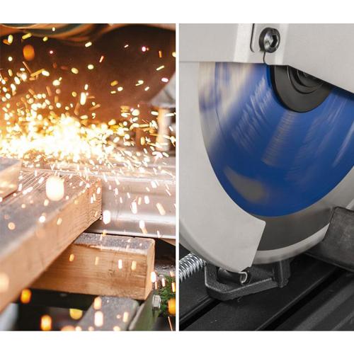 Pokosová pila EVOLUTION S355CPS Raptor se stojanem ZDARMA