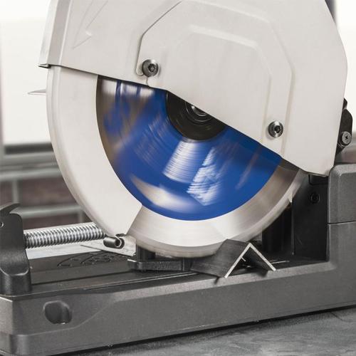 Pokosová pila EVOLUTION S355CPS Raptor se stojanem ZDARMA