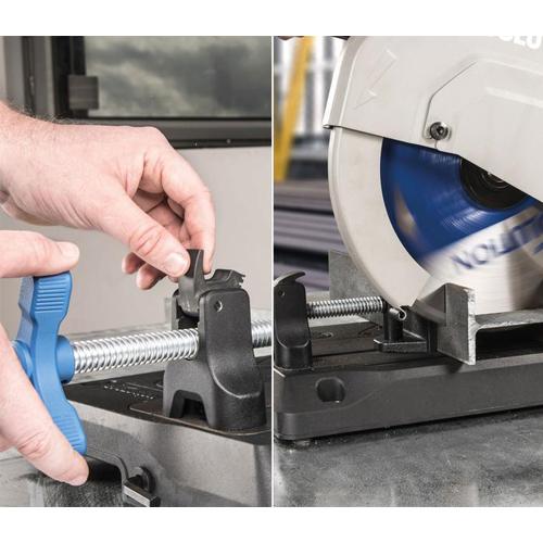 Pokosová pila EVOLUTION S355CPS Raptor se stojanem ZDARMA