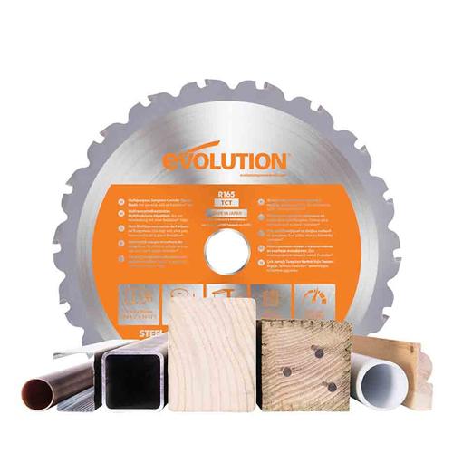 Okružní AKU pila EVO R165CCS-Li se 4,0Ah baterií a dalšími dvěma 2Ah bateriemi a nabíječkou ZDARMA