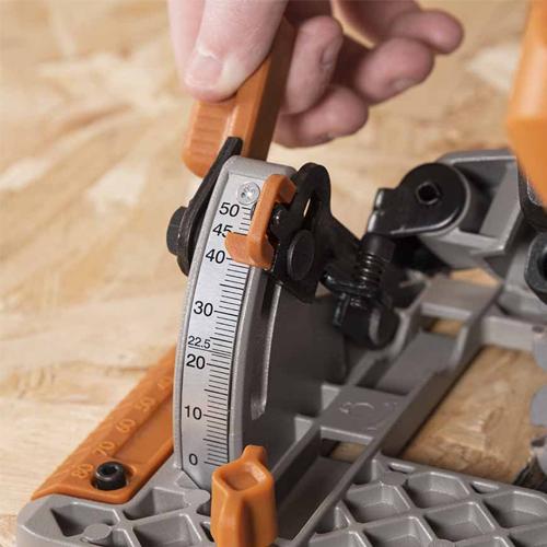 Okružní AKU pila EVO R165CCS-Li se 4,0Ah baterií a dalšími dvěma 2Ah bateriemi a nabíječkou ZDARMA