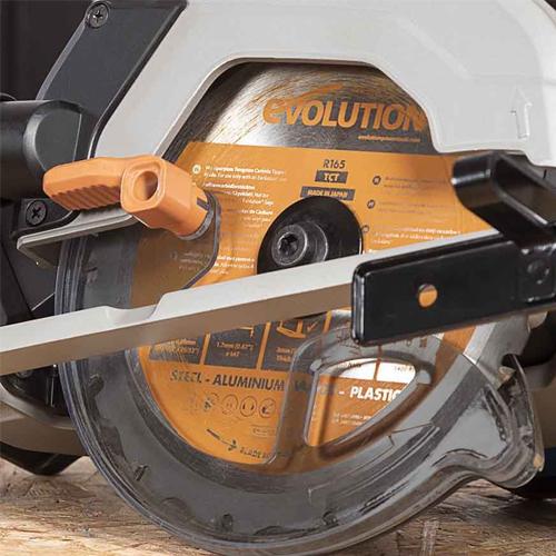 Okružní AKU pila EVO R165CCS-Li se 4,0Ah baterií a dalšími dvěma 2Ah bateriemi a nabíječkou ZDARMA