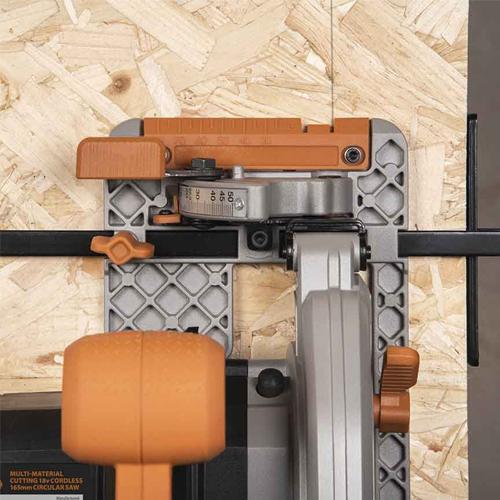 Okružní AKU pila EVO R165CCS-Li se 4,0Ah baterií a dalšími dvěma 2Ah bateriemi a nabíječkou ZDARMA