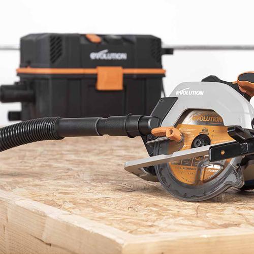 Okružní AKU pila EVO R165CCS-Li se 4,0Ah baterií a dalšími dvěma 2Ah bateriemi a nabíječkou ZDARMA