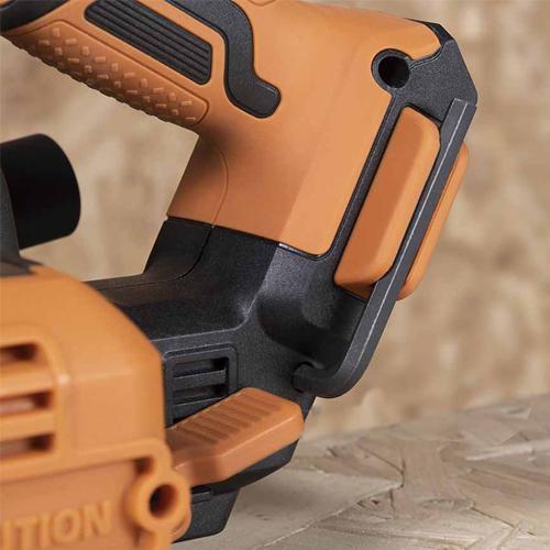 Okružní AKU pila EVO R165CCS-Li se 4,0Ah baterií a dalšími dvěma 2Ah bateriemi a nabíječkou ZDARMA