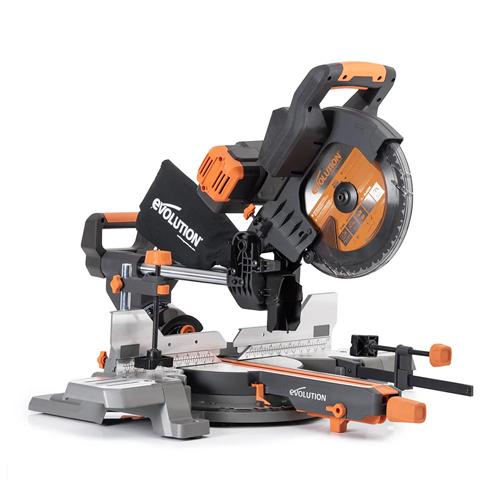 Pokosová AKU stolová pila EVOLUTION R255SMS-DB-Li sólo stroj