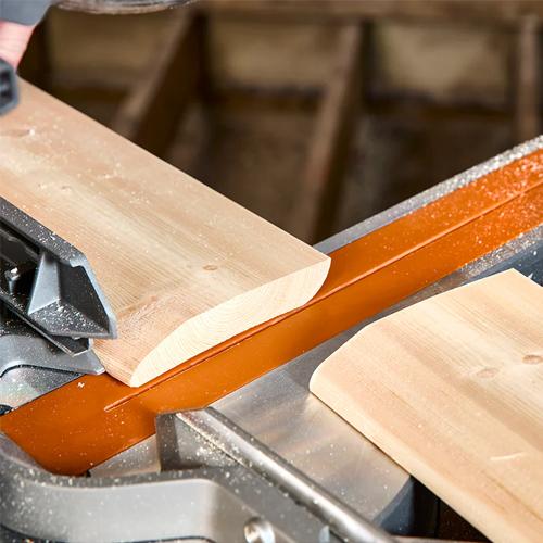 Pokosová AKU stolová pila EVOLUTION R255SMS-DB-Li sólo stroj