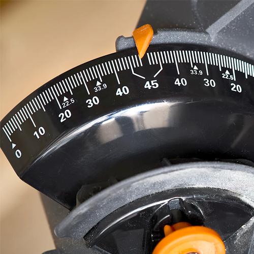 Pokosová AKU stolová pila EVOLUTION R255SMS-DB-Li sólo stroj