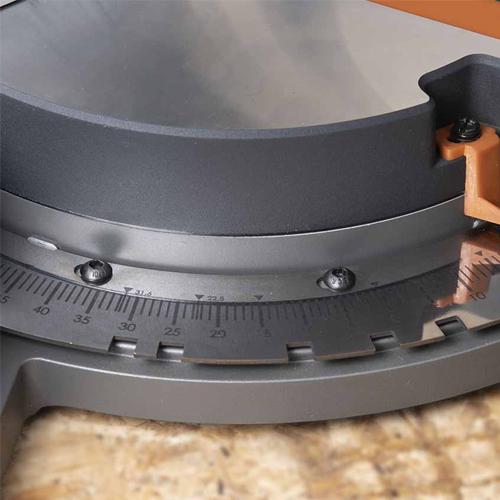 Pokosová AKU stolová pila EVOLUTION R255SMS-DB-Li sólo stroj