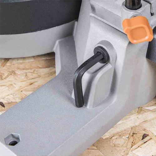 Pokosová AKU stolová pila EVOLUTION R255SMS-DB-Li sólo stroj