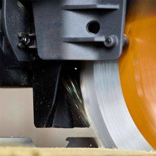 Pokosová AKU stolová pila EVOLUTION R255SMS-DB-Li + 2x 5Ah baterie a nabíječka