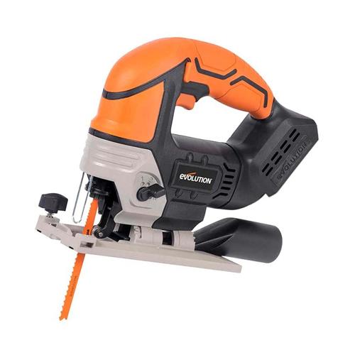 Přímočará AKU pila EVOLUTION R90JGS-Li s 2Ah baterií a nabíječkou a další 2,0Ah baterií EVOLUTION ZDARMA