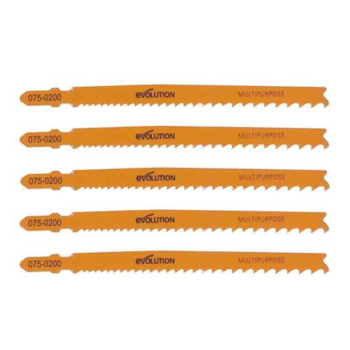 Přímočará AKU pila EVOLUTION R90JGS-Li s 2Ah baterií a nabíječkou a další 2,0Ah baterií EVOLUTION ZDARMA