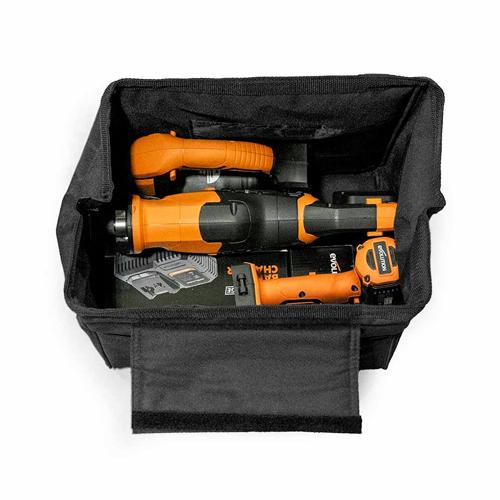 Přímočará AKU pila EVOLUTION R90JGS-Li s 2Ah baterií a nabíječkou a další 2,0Ah baterií EVOLUTION ZDARMA