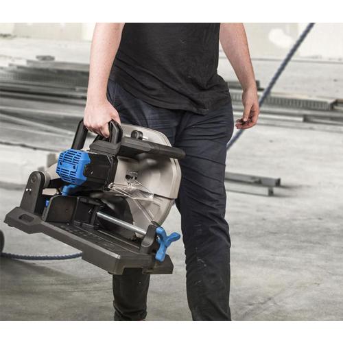 Stolní pila EVOLUTION S355CPS Raptor 2200W + kotouč na ocel