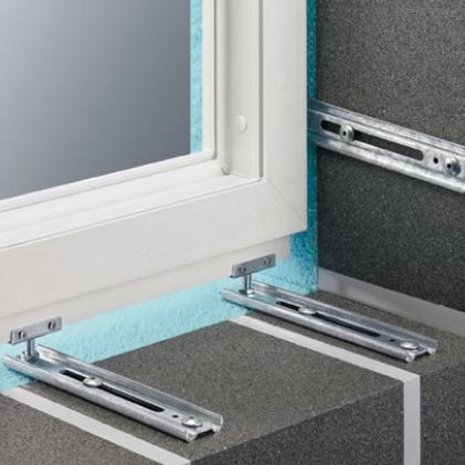 Nosná konzola JB-DK HVP PVC okna