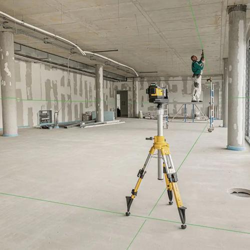 Samonivelační liniový křížový laser STABILA LAX 600 G 7-dílný SET