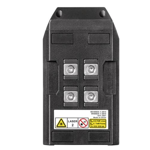 Samonivelační liniový křížový laser STABILA LAX500G 7-dílný SET 2x baterie CAS