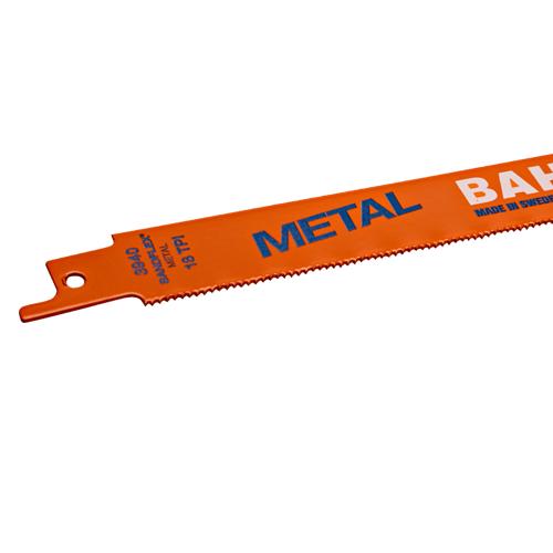Pilový list BAHCO METAL bimetalový do pily ocasky
