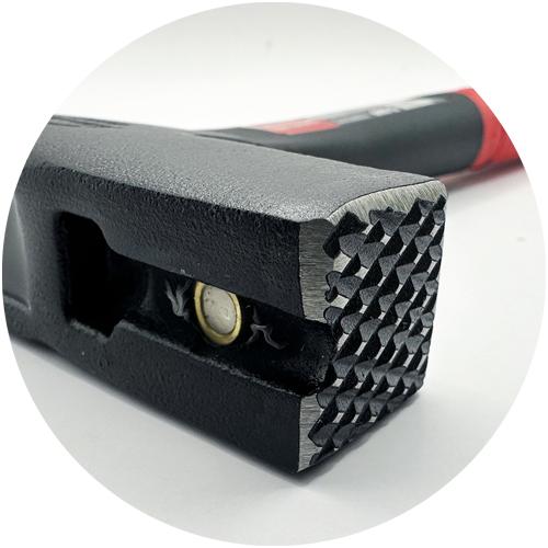 Kladivo ABRABORO tesařské s rukojetí SOFTGRIP