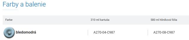 Disperzní lepidlo na parozábrany OTTOCOLL P270 310 ml