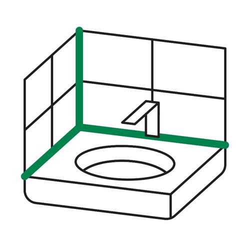 Sanitární silikon OTTOSEAL S100 300 ml